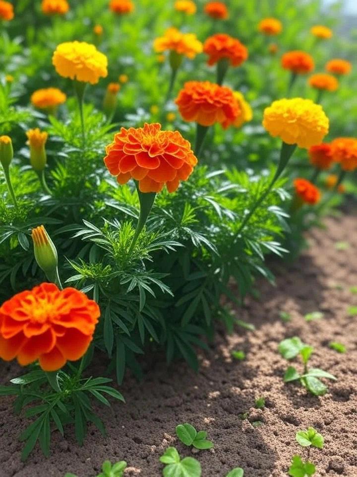 Discover the Dazzling Beauty of Marigolds: Your Guide to Growing This Vibrant Annual 1 Marigold