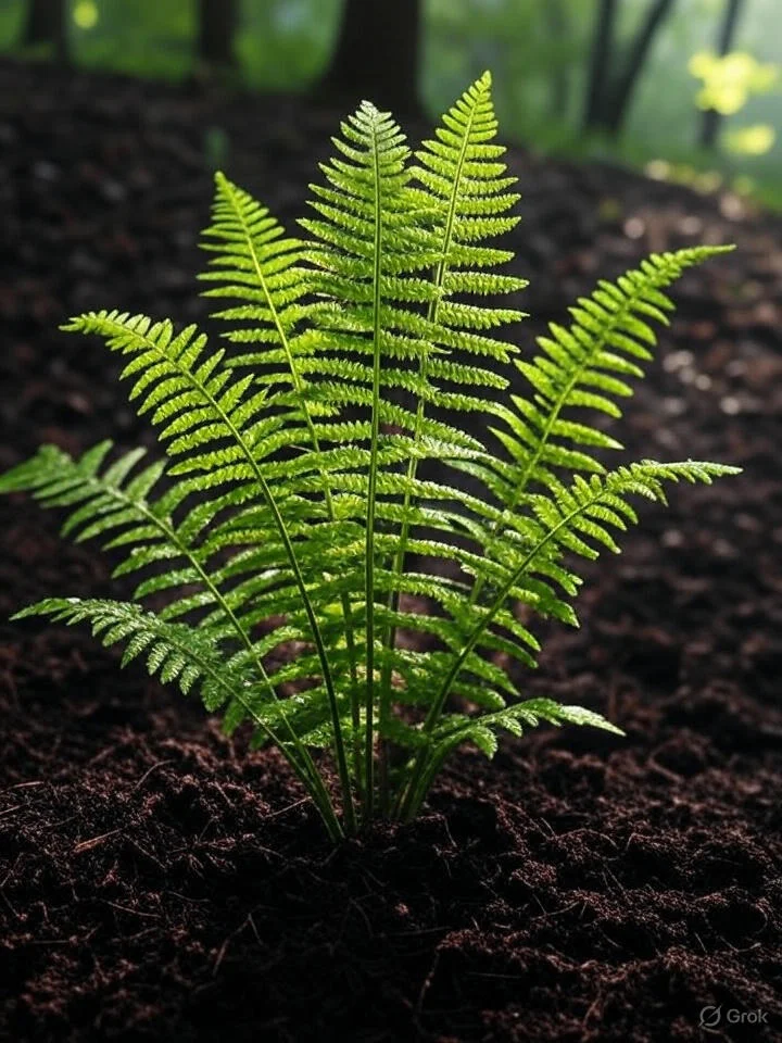 Discover the Majestic Ostrich Fern: A Comprehensive Guide to Its Beauty and Care 2 Ostrich Fern
