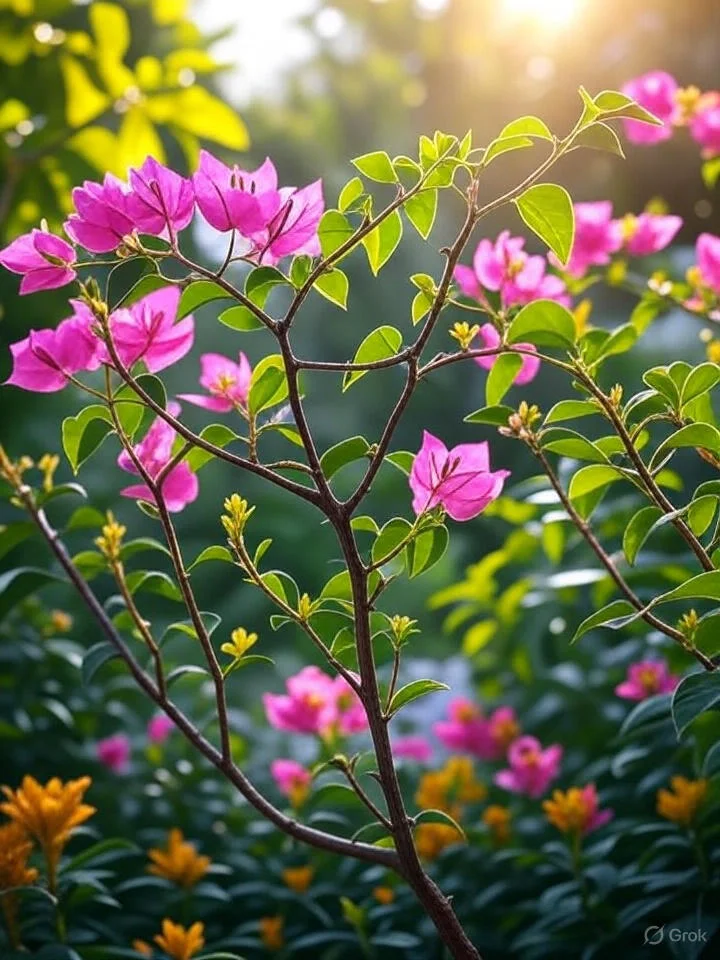 Bougainvillea: The Vibrant, Thriving Climber for Your Stunning Garden 9 Pruning and Training