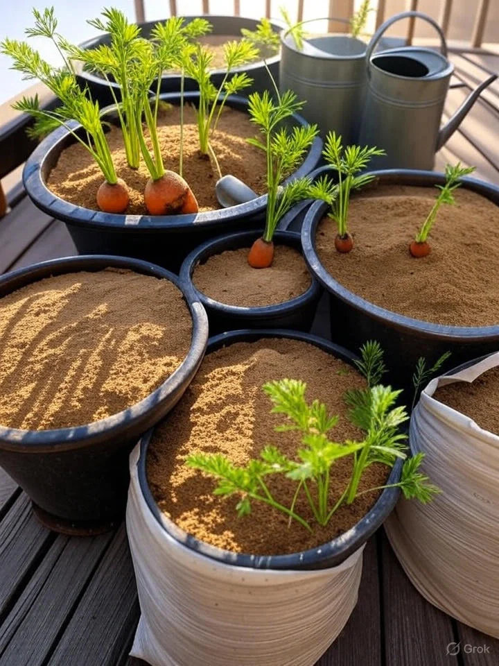 Discover the Joy of Growing Carrots at Home: A Complete Guide 16 Tips for Growing Carrots at Home