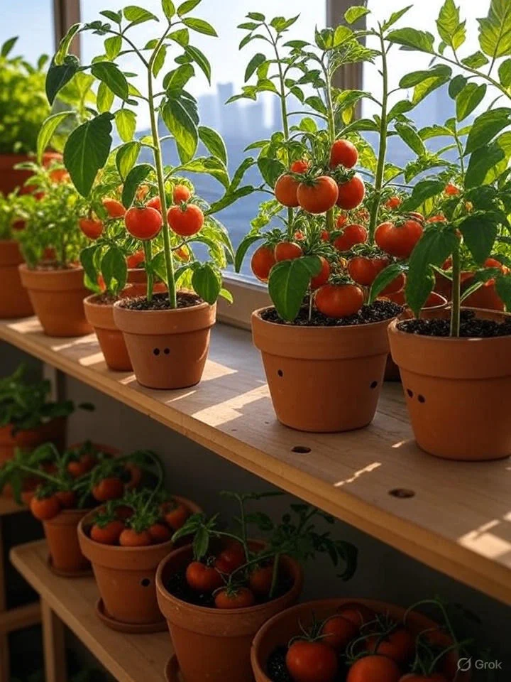 Discover the Joy of Growing Organic Tomatoes at Home: A Beginner's Guide 9 Tips for Small Spaces