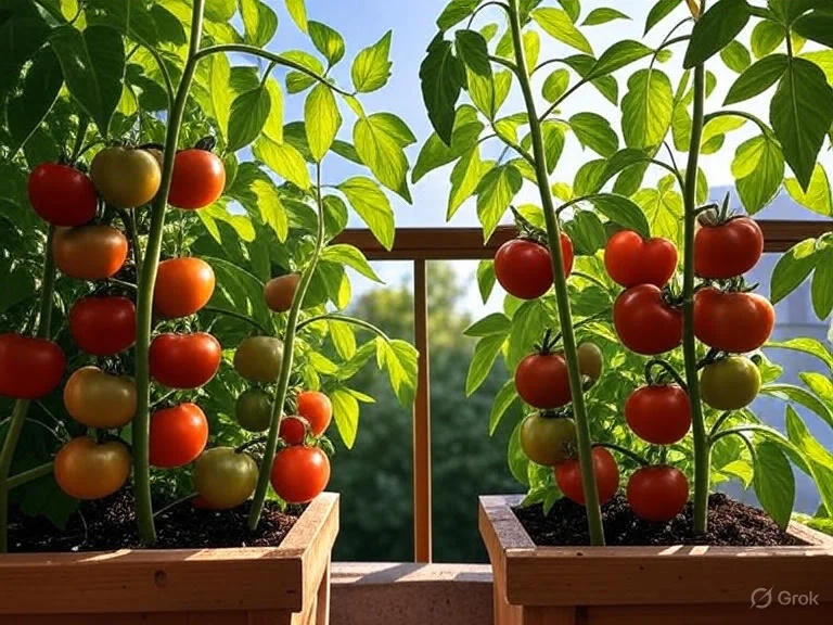 Discover the Joy of Growing Organic Tomatoes at Home: A Beginner's Guide 8 Tomatoes need at least 6–8 hours of direct sunlight