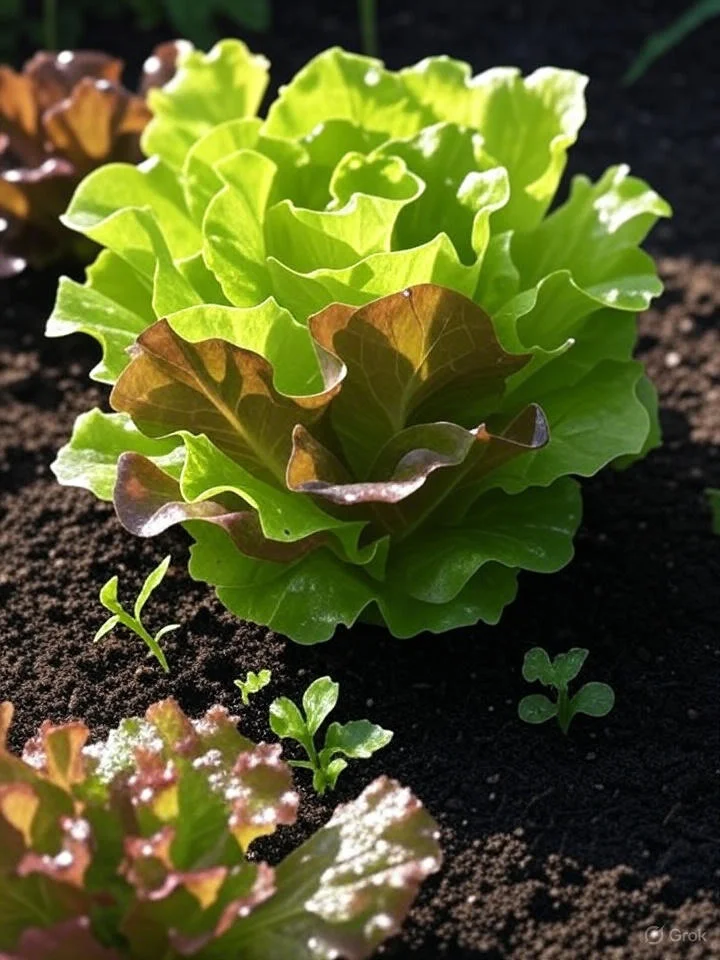 Discover the Joy of Growing Lettuce at Home: A Comprehensive Guide 9 Water regularly