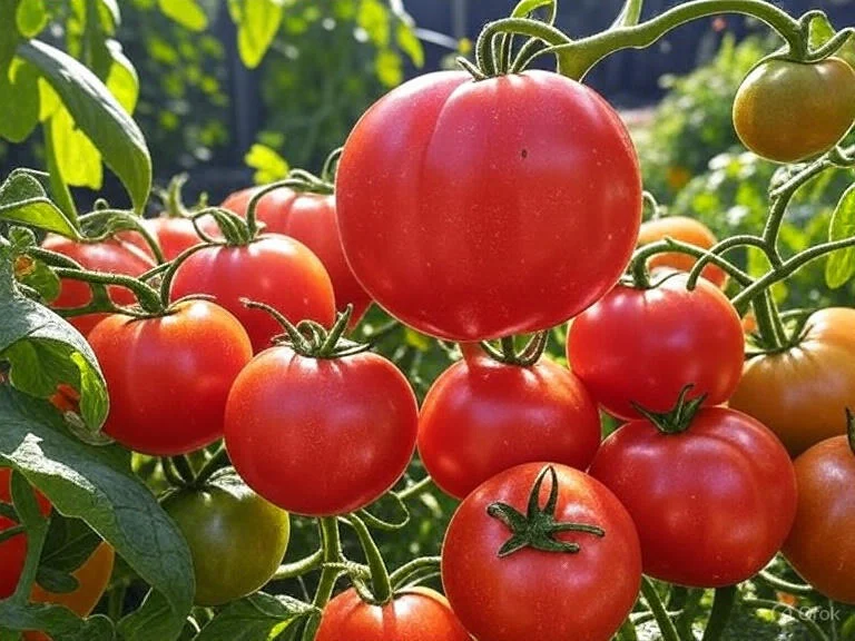 Discover the Joy of Growing Organic Tomatoes at Home: A Beginner's Guide 2 Why Grow Organic Tomatoes