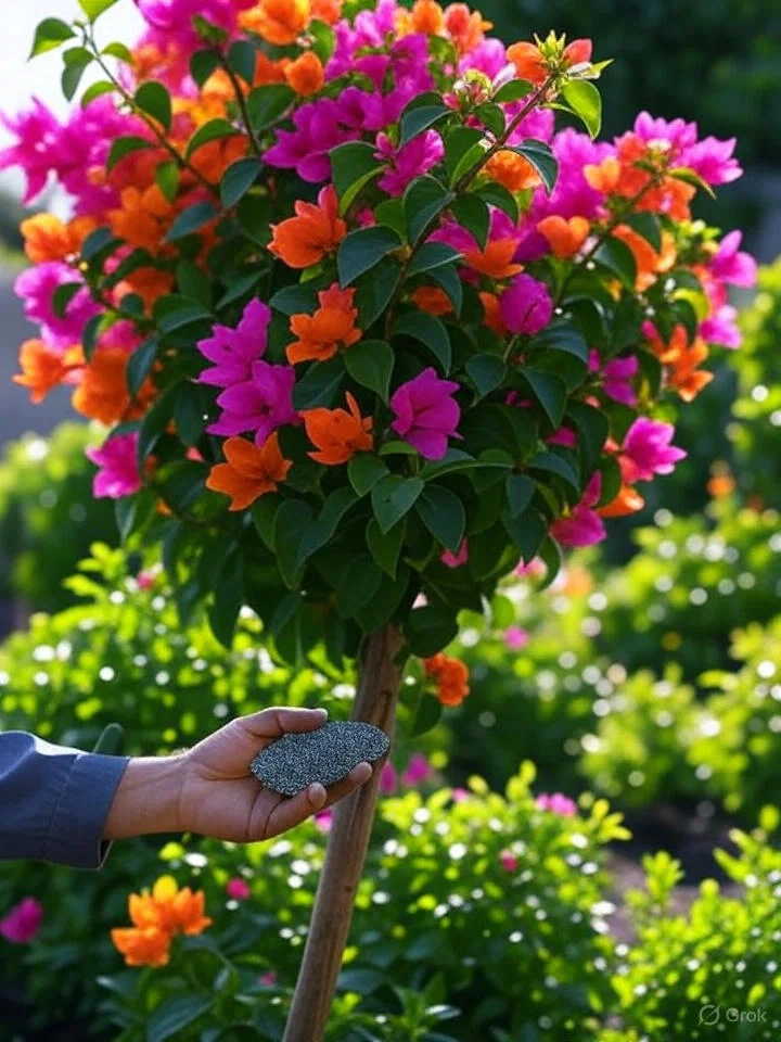Bougainvillea: The Vibrant, Thriving Climber for Your Stunning Garden 8 balanced fertilizer