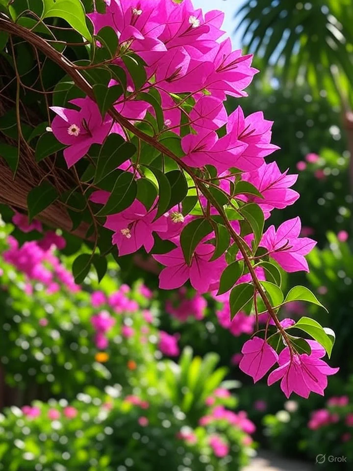 Bougainvillea: The Vibrant, Thriving Climber for Your Stunning Garden 7 climber thrives in warm climates