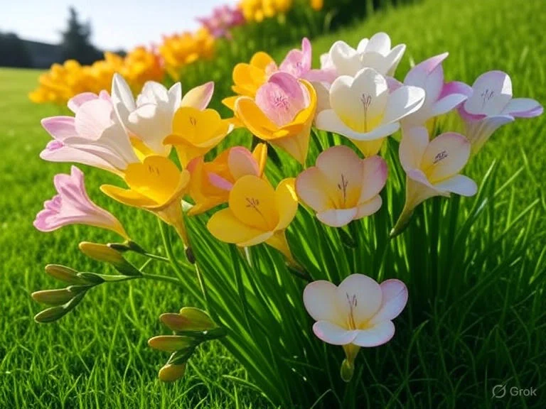 Freesias 