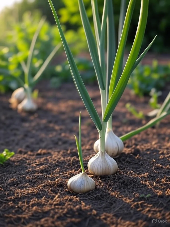 Grow Garlic at Home