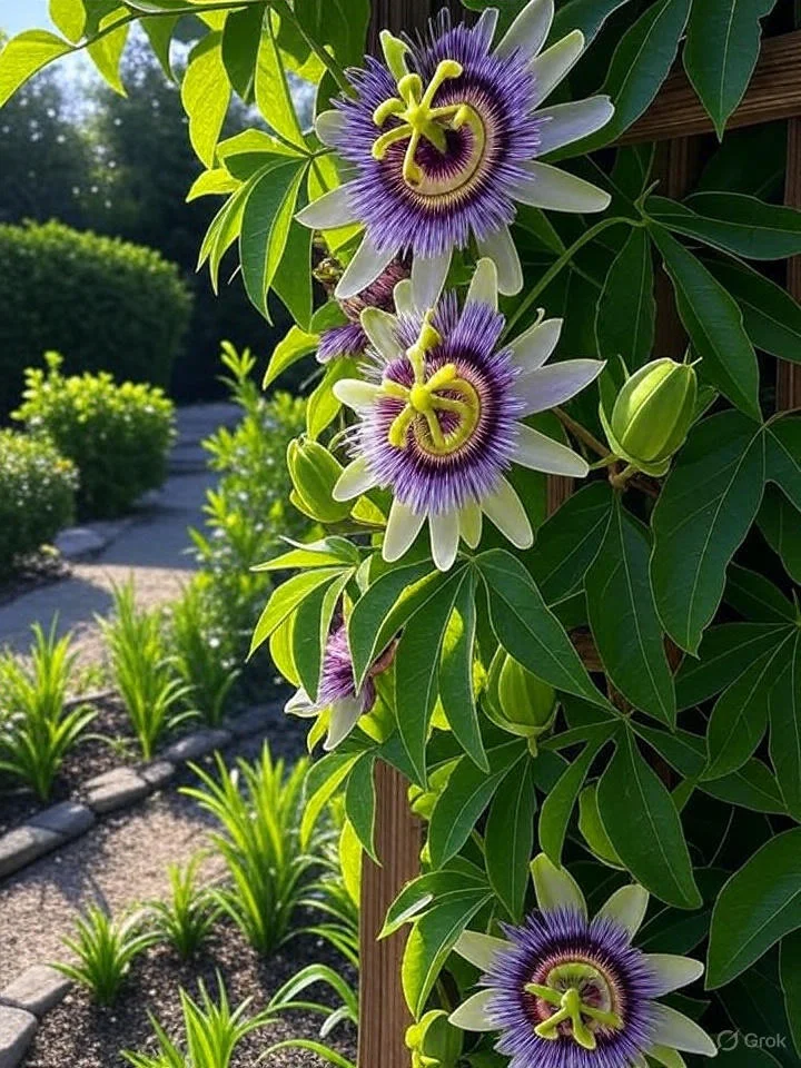 Passionflower: Discover the Stunning Climber Plant for Your Home Garden 2 Passionflower