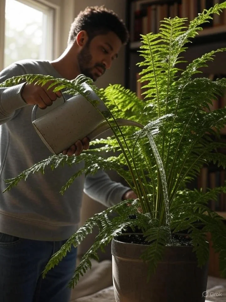 Watering Plants