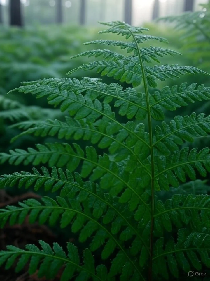 Eagle Fern (Pteridium aquilinum)