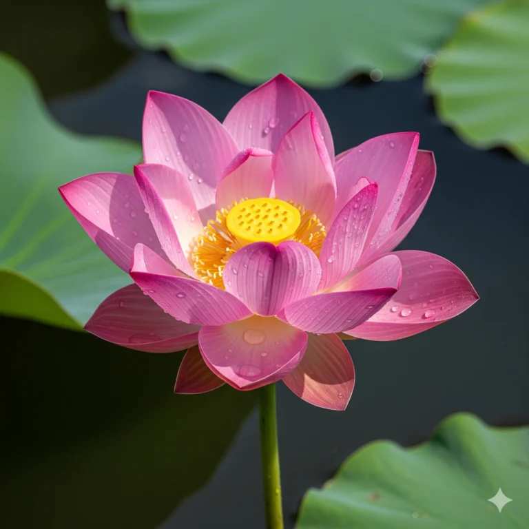 Grow Lotus (Nelumbo nucifera)