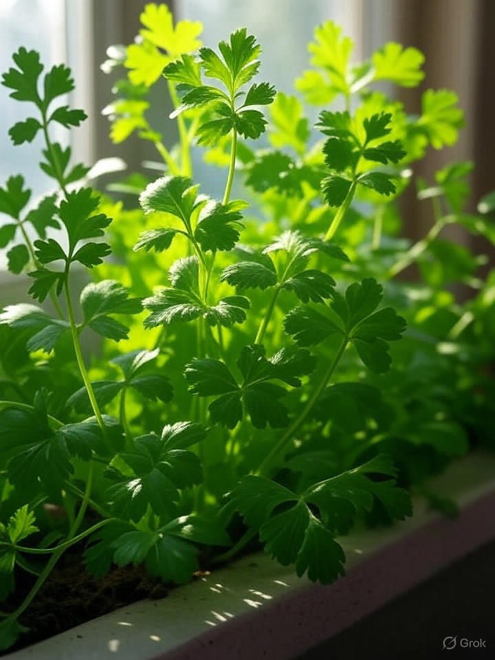Growing coriander at home