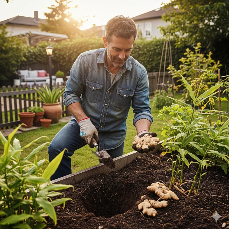 How to Successfully Grow Ginger at Home: Complete Guide: 2 How to Grow ginger at home