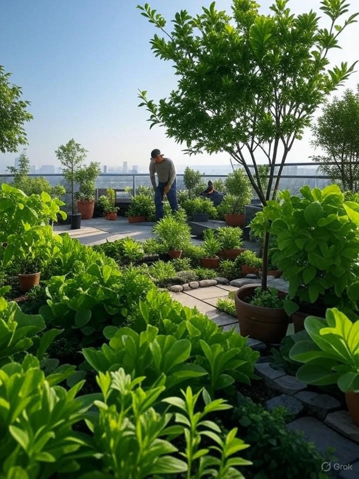 Thriving Urban Farming