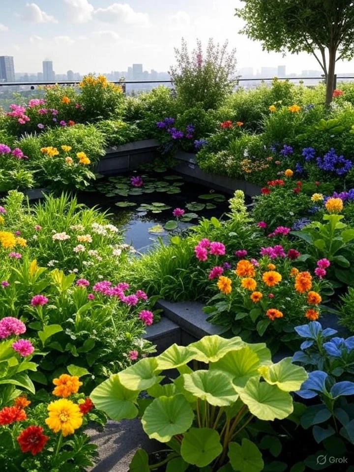 Vertical Growing Methods