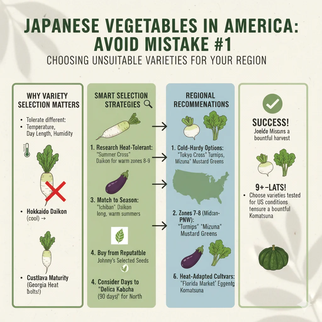 Choosing Unsuitable Varieties for Your Region