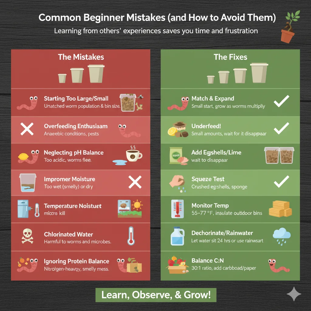 Common Beginner Mistakes