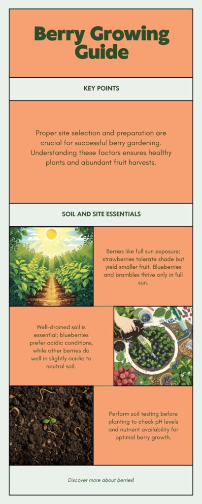 Infographic - Berry Growing Guide