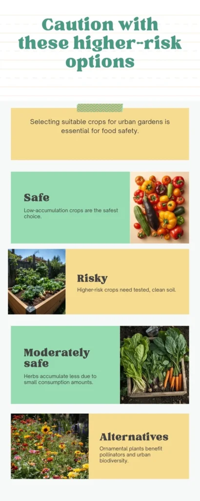 Infographic - Caution with these higher-risk options