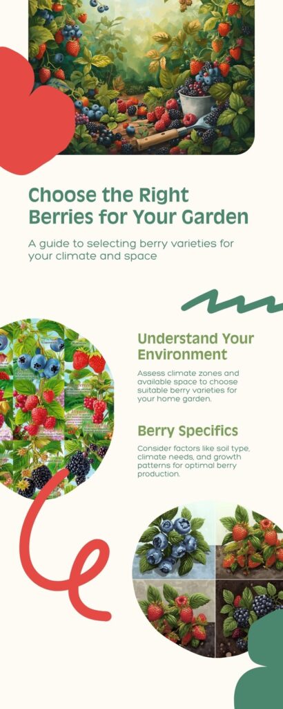 Infographic - Choose the Right Berries for Your Garden
