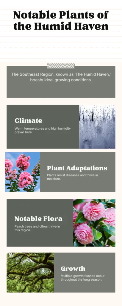 Unlock Thriving Gardens: Your Complete Guide to USDA Plant Hardiness Zones 4 Infographic - Notable Plants of the Humid Haven