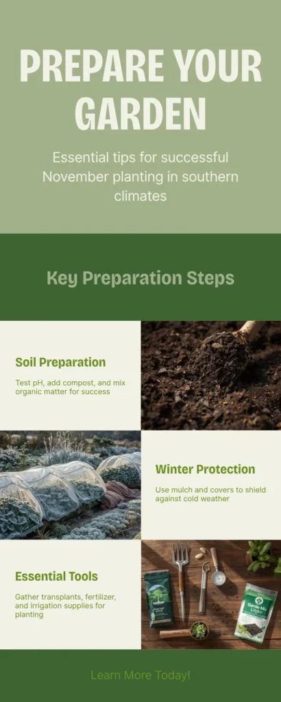 Infographic - Prepare Your Garden