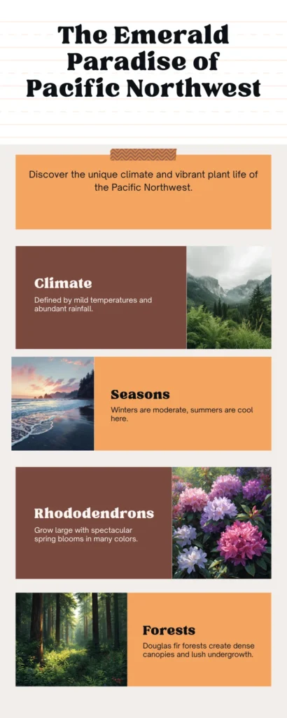 Unlock Thriving Gardens: Your Complete Guide to USDA Plant Hardiness Zones 7 Infographic - The Emerald Paradise of Pacific Northwest