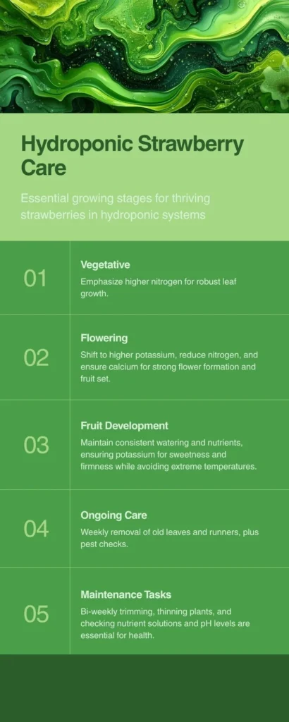 Infographic - Vegetative