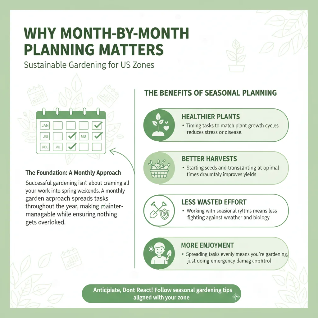 Month-by-Month Planning Matters
