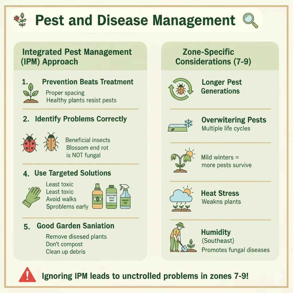 Pest and Disease Management