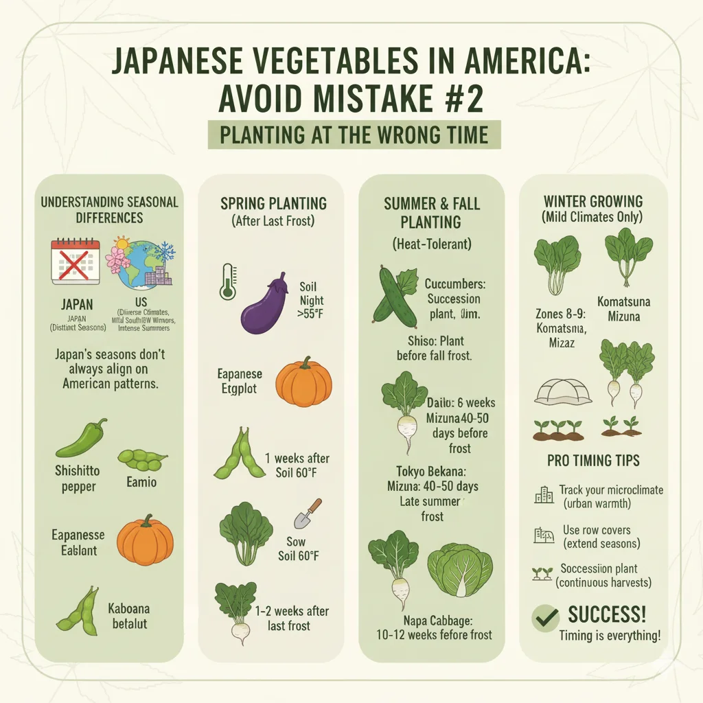 Planting at the Wrong Time