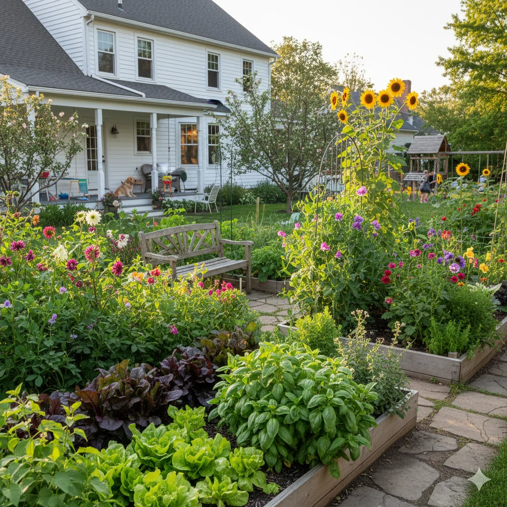 Seasonal Garden Tasks Guide