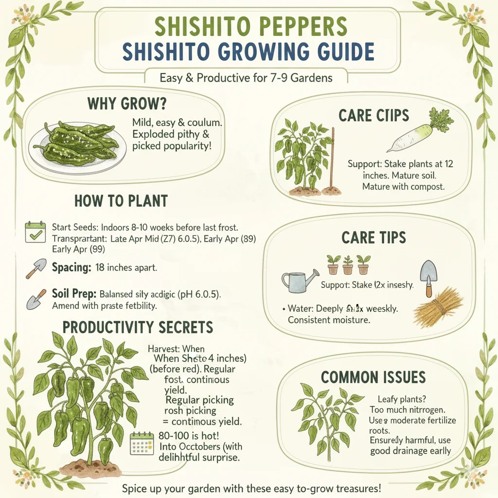 Shishito Peppers