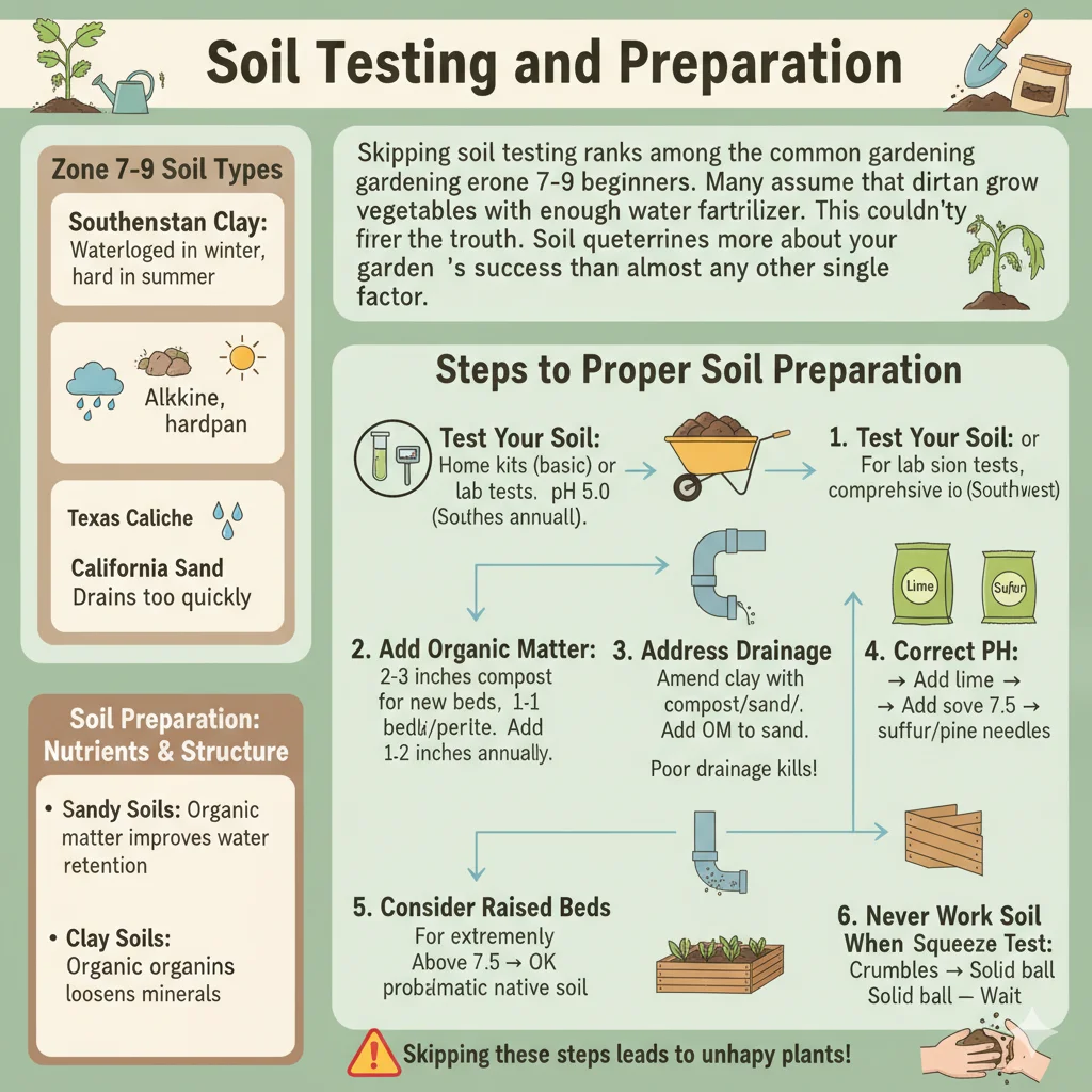 Soil Testing and Preparation