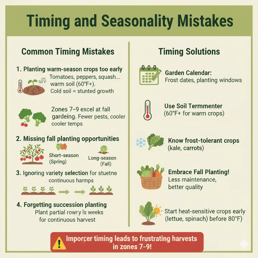 Timing and Seasonality Mistakes