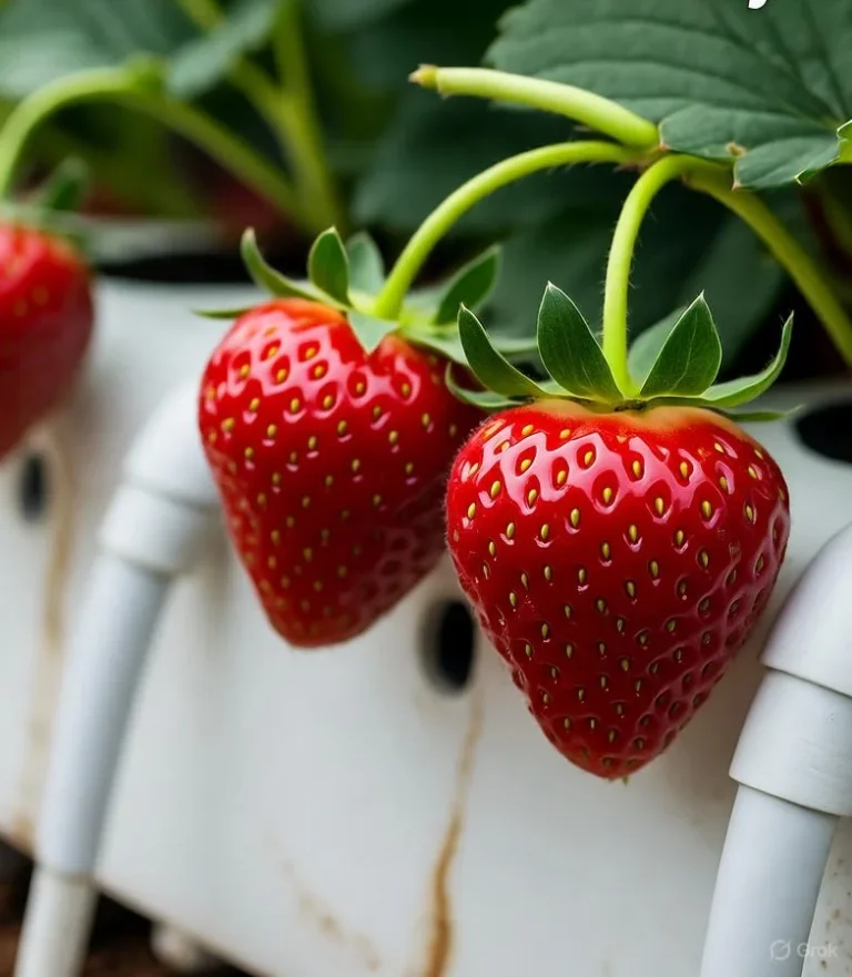 Ultimate Guide to Delicious Hydroponic Strawberries