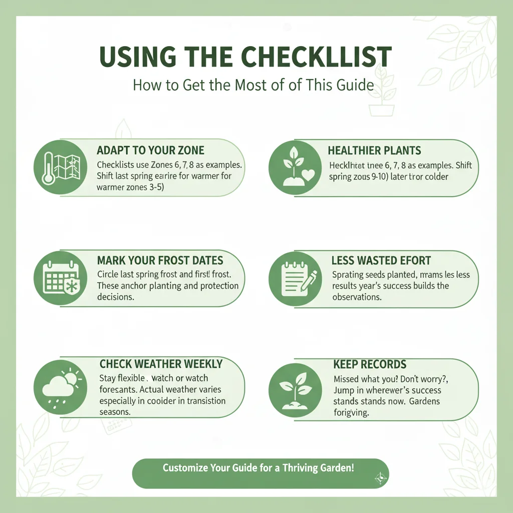 Using the Checklist—How to Get the Most Out of This Guide