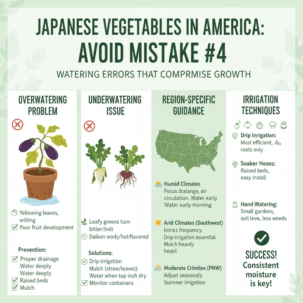 Watering Errors That Compromise Growth