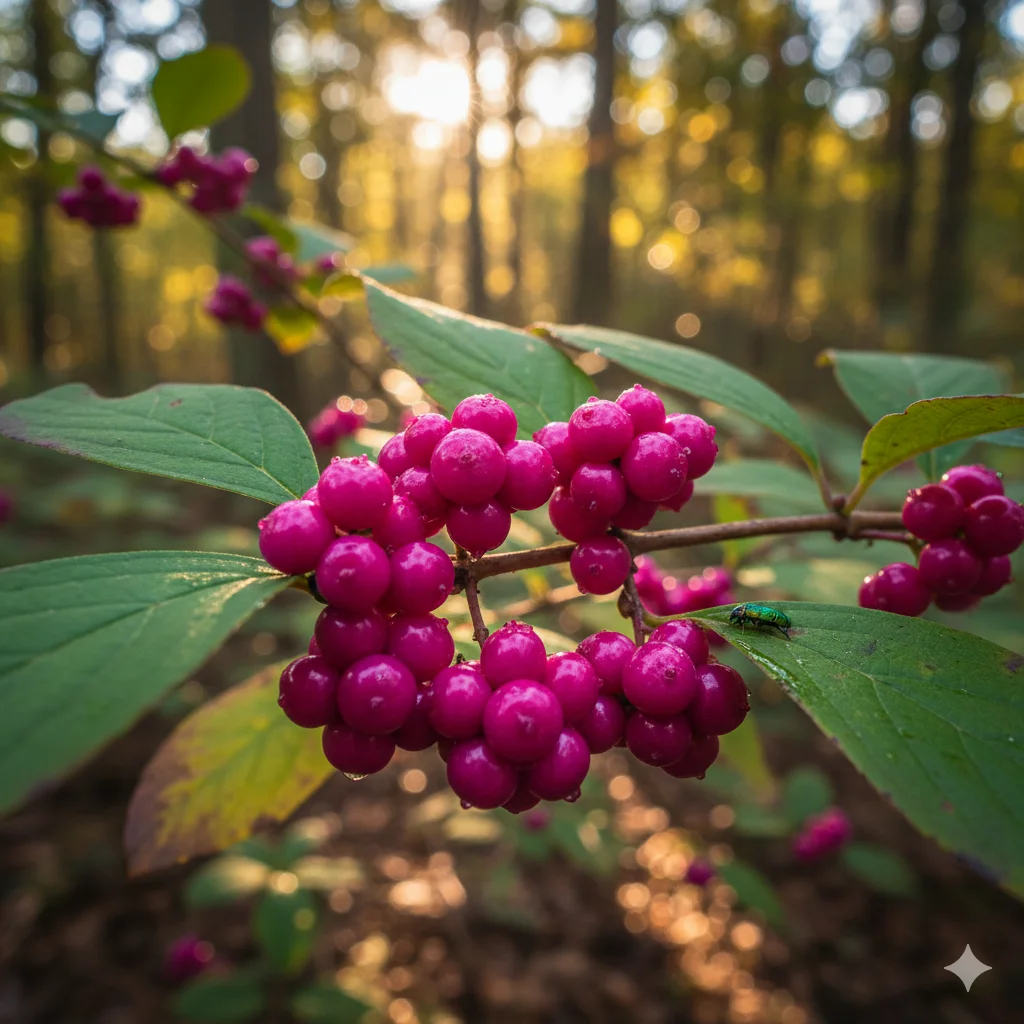 10 Spectacular Native Plants Transforming North America 7 American Beautyberry