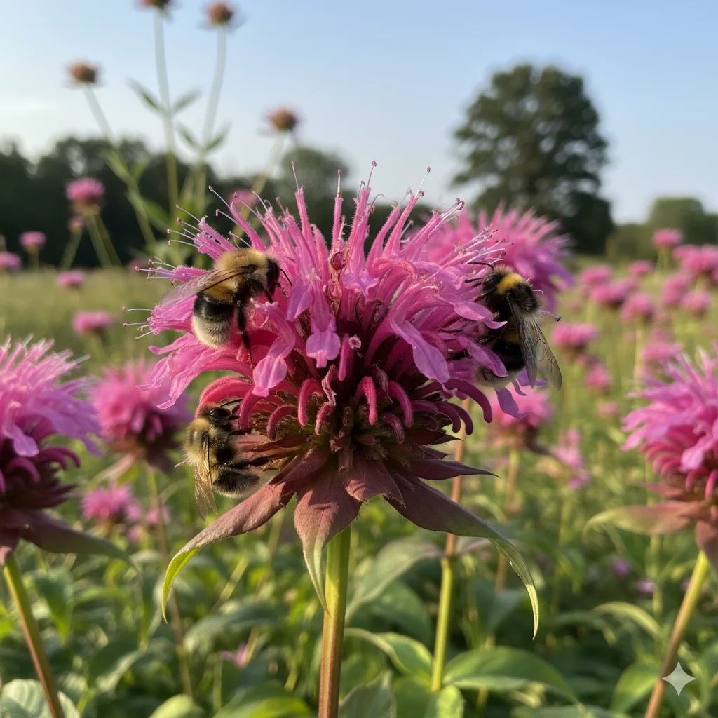 10 Spectacular Native Plants Transforming North America 2 Bee Balm (Monarda species)