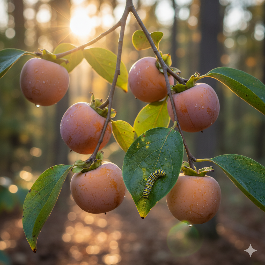 10 Spectacular Native Plants Transforming North America 11 Diospyros virginiana