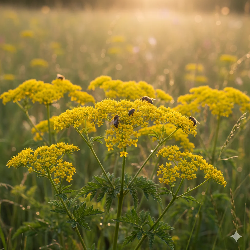 10 Spectacular Native Plants Transforming North America 6 Golden Alexanders