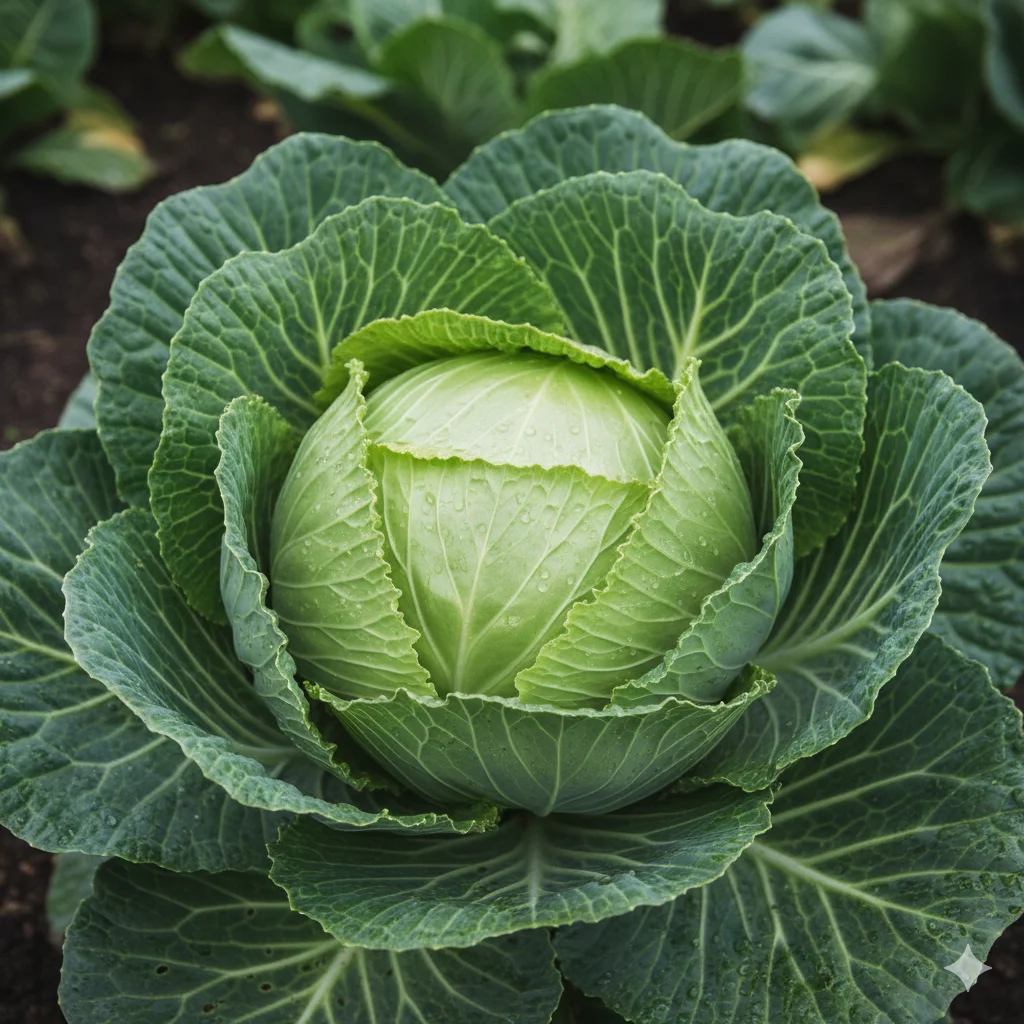 Growing Cabbage