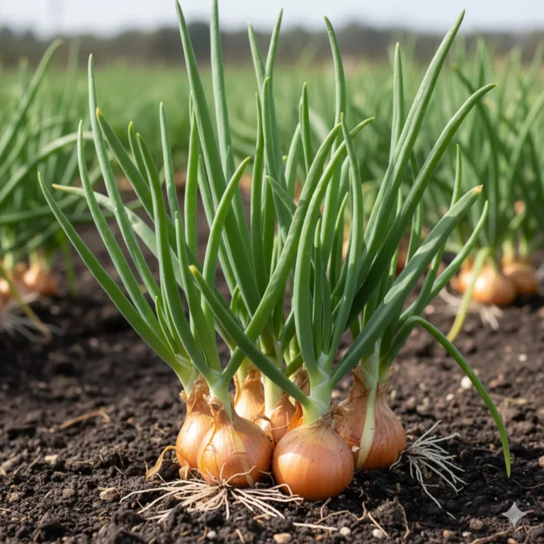Growing Onions