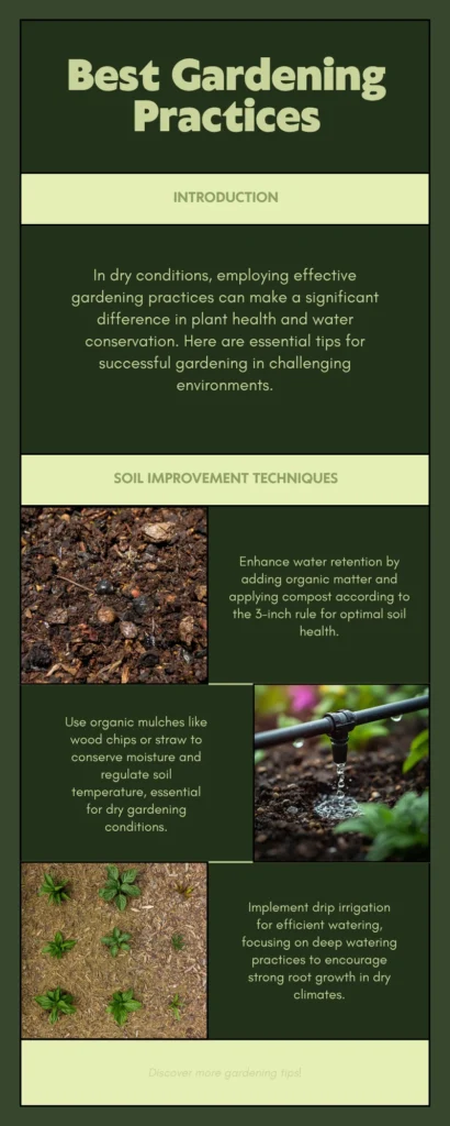 Infographic - Best Gardening Practices
