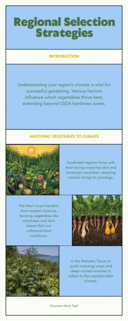 Infographic - Regional Selection Strategies