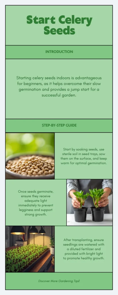 Infographic - Start Celery Seeds