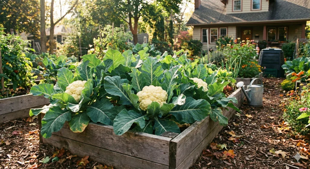 Master Growing Cauliflower at Home Perfectly