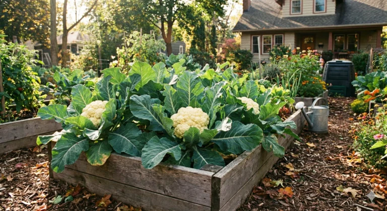 Master Growing Cauliflower at Home Perfectly 8 Master Growing Cauliflower at Home Perfectly